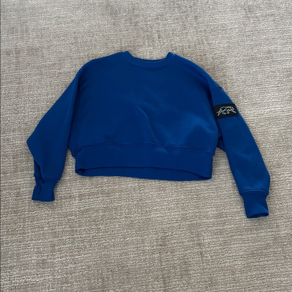 Blue Kids Sweatshirt